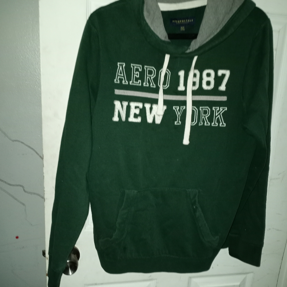 Green Aeropostale Hoodie
